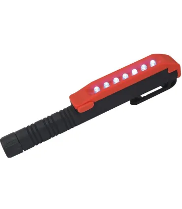 LINTERNA INSPECCION 8 LEDS IMAN (PILAS NO INCLUIDAS)