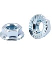 TUERCA C/ARAND. DIN6923 ZINC. M-16
