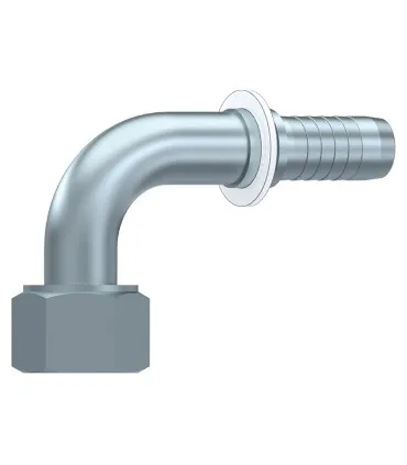 HEMBRA GIRATORIA ORFS 90° ASIENTO PLANO 13/16" 16H UNF DN 1/2"