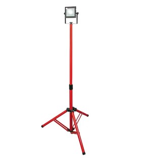 FOCO SIMPLE PROYECTOR 30W LED CON TRIPODE 3300 LUMENS IP65