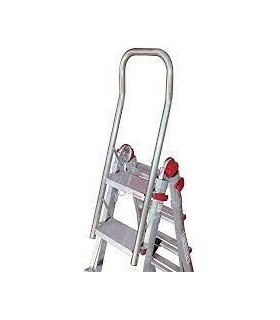 BARANDILLA SEGURIDAD C/ 2 PELDAÑOS PARA ESCALERA TELES