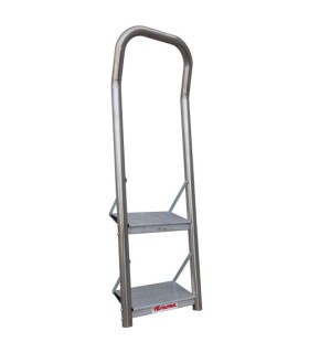 BARANDILLA SEGURIDAD C/ 2 PELDAÑOS PARA ESCALERA TELES