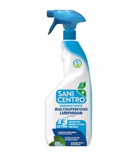 SPRAY 750ml MULTIUSOS LIMPIADOR SUPERFICIES