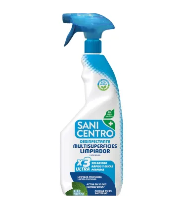 SPRAY 750ml MULTIUSOS LIMPIADOR SUPERFICIES