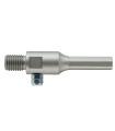 HUSILLO HEX. TALADRO 75mm CORONAS M16