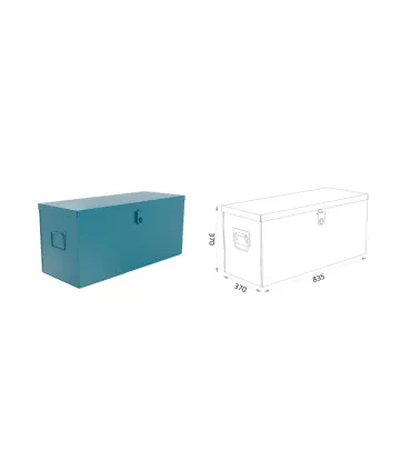 ARCON METALICO 835x370x370 138-11