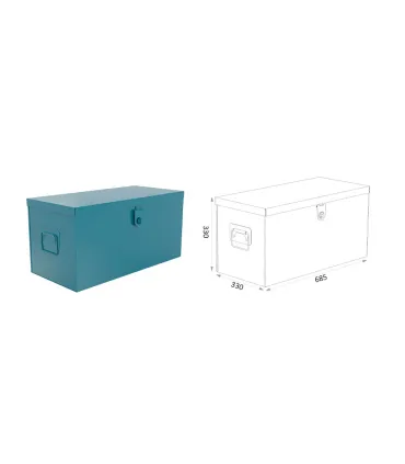 ARCON METALICO 805x330x330 138-9
