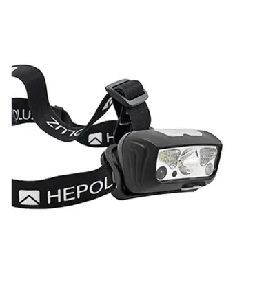 LINTERNA FRONTAL/CABEZA 5W RECARGABLE+SENSOR