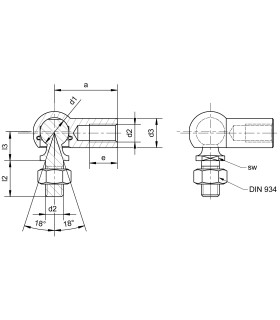 ROTULA ANGULAR M-14/200