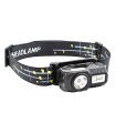 LINTERNA FRONTAL 5W RECARGABLE+SENSOR