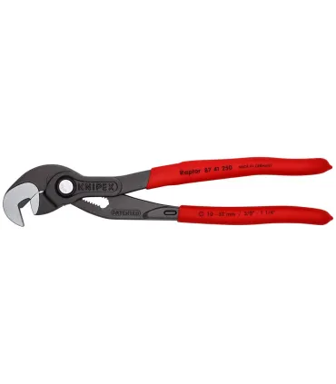 LLAVE-ALICATE AJUSTABLE ACODADA 10-32mm