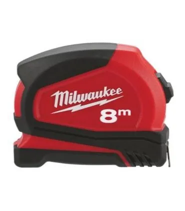 FLEXOMETRO MILWAUKEE-PRO 8Mx25mm C/FRENO