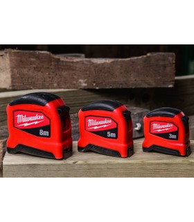 FLEXOMETRO MILWAUKEE METRICO 5M x19mm Freno