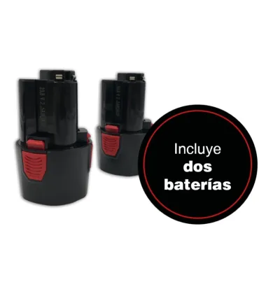 TIJERA A BATERIA Ø23 C/ 2 BATERIAS