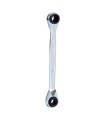 LLAVE CARRACA 4 EN 1 8x10x12x13 L 150mm