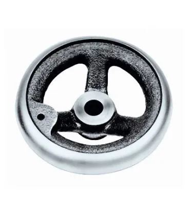 VOLANTE ROMA Ø 125mm DE HIERRO M8