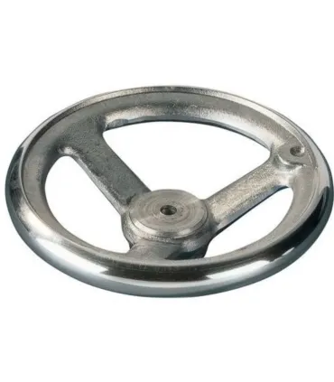 VOLANTE ROMA Ø 125mm DE HIERRO M8