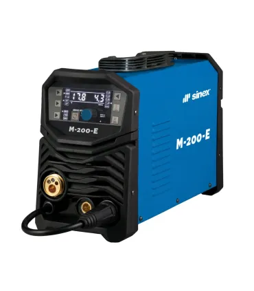 INVERTER MULTIPROCESO MMA TIG MIG SINEX M200E 230V 200A-20%