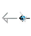 ESCUADRA BUSCACENTROS 200x150mm PARA Ø220MM