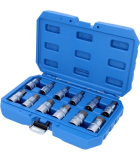 JUEGO 12 VASOS 1/2" ALLEN  5-22mm