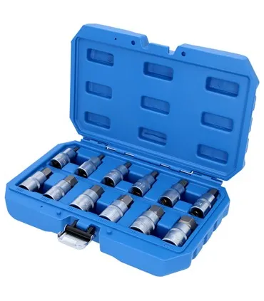 JUEGO 12 VASOS 1/2" ALLEN  5-22mm