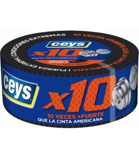 ROLLO CINTA REPARACIÓN REFORZADA CEYS CINTA X10 48mm x 18m