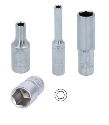 LLAVE VASO 1/4 HEXAGONAL