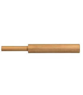 PUNZON CILINDRICO BRONCE-AL Ø 8x150 MM ANTICHISPA
