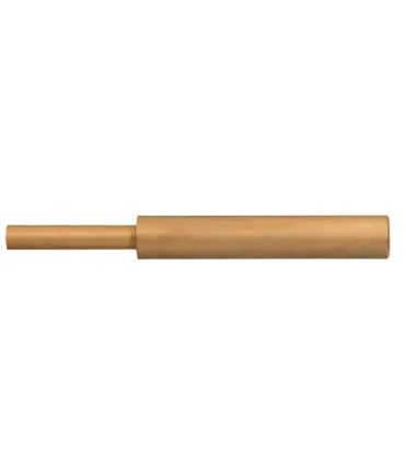 PUNZON CILINDRICO BRONCE-AL Ø 6x140 MM ANTICHISPA