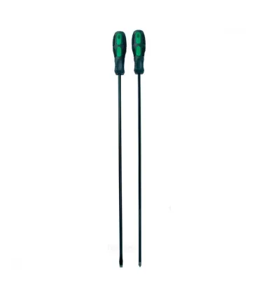JUEGO 2 DESTORN. EXTRA LARGOS PLANO+PH2 L 450MM