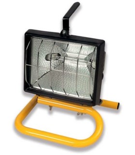 FOCO HALOGENO 400W C/SOP.SUELO