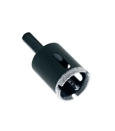 CORONA DIAMANTE AGUA Ø40 C/HUSILLO+BROCA
