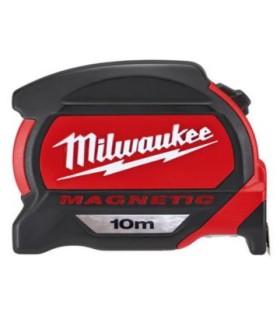 FLEXOMETRO MILWAUKEE-HQ IMAN 10 M x27mm C/FRENO