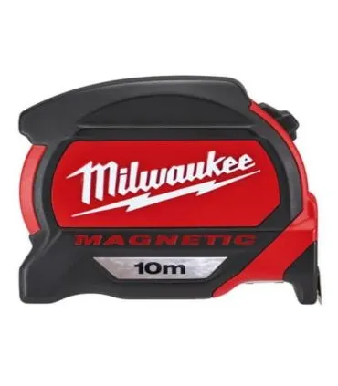 FLEXOMETRO MILWAUKEE-HQ IMAN 10 M x27mm C/FRENO