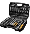 MALETA 94 pcs VASOS METAL WORKS 1/2"+ 1/4"