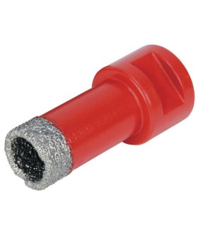 CORONA DIAMANTE M14 Ø 15mm CORTE EN SECO