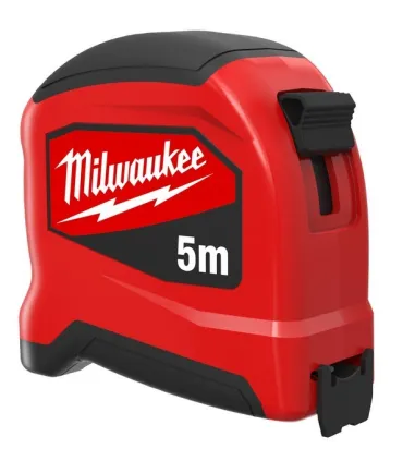 FLEXOMETRO MILWAUKEE METRICO 5MX25mm C/FRENO