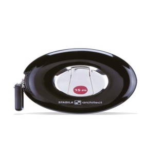 CINTA METRICA METAL. DE 15 M STABIL ARCHITEC COMPACT