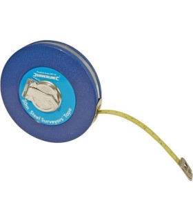CINTA METRICA METAL. DE 25 M