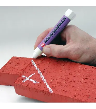 MARCADOR SOLID MARKER AZUL