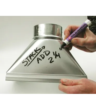 MARCADOR SOLID MARKER ROSADO FLUORESCENTE