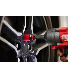 JUEGO 10 VASOS IMPACTO 1/2" MILWAUKEE 10-24mm