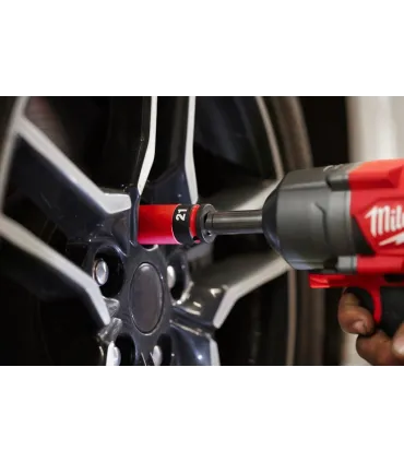 JUEGO 10 VASOS IMPACTO 1/2" MILWAUKEE 10-24mm