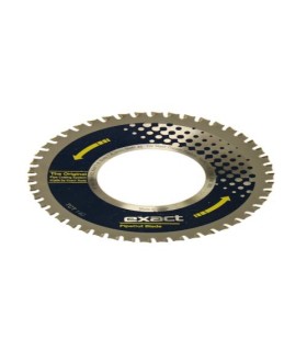 DISCO TCT PARA CARBONO, PLASTICOS 165x62 Z52