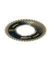 DISCO TCT PARA CARBONO, PLASTICOS 165x62 Z52