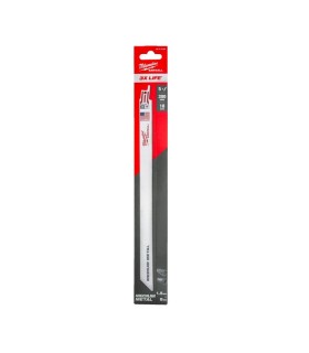 PAQ. 5 HOJAS SIERRA SABLE 300mm LC250mm 18TPI METAL FINOS