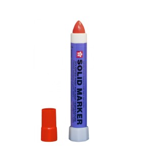MARCADOR SOLID MARKER ROJO