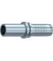 ESPIGA LISA RECTA MÉTRICA Ø 6 DN 1/4"