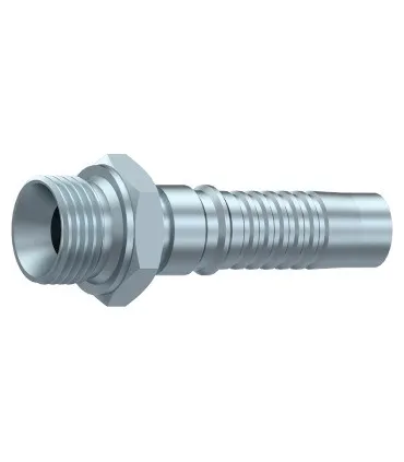 MACHO CILINDRICO CONO 60° INTERLOCK 3/4" BSP DN 3/4"
