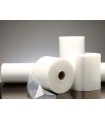 BOBINA 100M FUNDA TUBO PLASTICO  Ø600MM, TRANSP
